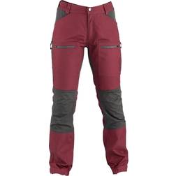 High Mountain Leisure Trousers Trekking Pro TC/4W Ladies - Burgundy