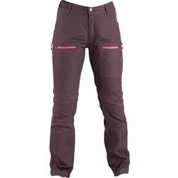 High Mountain Leisure Trousers Trekking Pro TC/4W Ladies - Plum