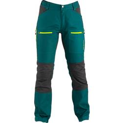 High Mountain Leisure Trousers Trekking Pro TC/4W Ladies - Petrol Green