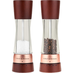 Cole & Mason Derwent Kvarnset Set om 2 190 mm Pepparkvarn 2st 19cm