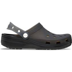 Crocs Classic Frosted Backstrap - Black/Multi