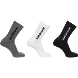 Salomon Strumpor Everyday 3-pak - Svart