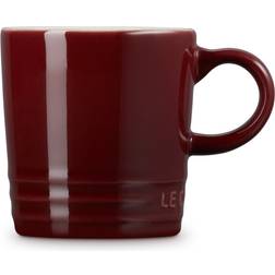 Le Creuset Bordeaux Red Mug 20cl