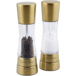 Cole & Mason Derwent Saltkvarn, Pepparkvarn 2st 19cm