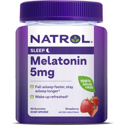Natrol Melatonin Gummies Strawberry 5mg 90 pcs