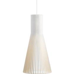 Secto Design 4200 White Pendant Lamp ∅ 30cm
