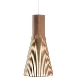 Secto Design 4200 Walnut Pendant Lamp ∅ 30cm