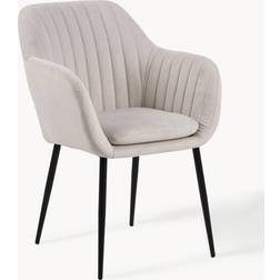 Actona Emilia Beige Kitchen Chair 83cm