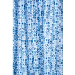 Croydex Geo Mosaic textile Shower