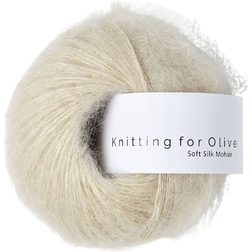 Knitting For Olive Soft Silk Mohair Marzipan 225m