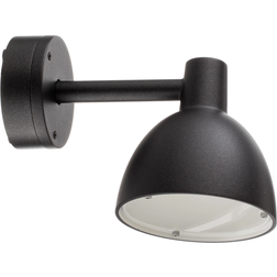 Louis Poulsen Toldbod Black Matt Wall light ∅ 15.5cm
