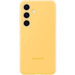 Samsung Silicone Case for Galaxy S24 Yellow