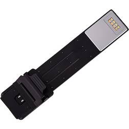 24hshop Boklampa Med 3 Justerbara Ljuslägen svart Bordslampa