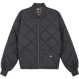 Dickies Diamond Quilted Jacket - Black