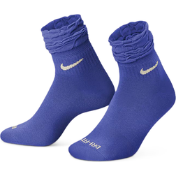 Nike Everyday Training Ankle Socks - Blue