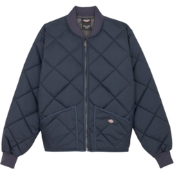 Dickies Diamond Quilted Jacket - Dark Navy