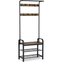 Songmics Vasagle Vintage Brown/Black Hallway Furniture & Accessory