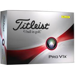 Titleist Pro V1X 12-pack - Yellow