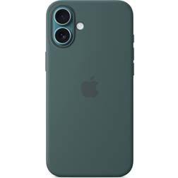 Apple Silicone Case with MagSafe for iPhone 16 Plus Lake Green