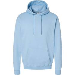 Hanes EcoSmart Unisex Fleece Hoodie - Light Blue