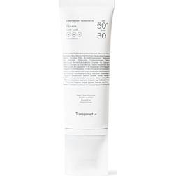 Niche Beauty Lab Transparent Lab Lightweight Sunscreen SPF50+ 100ml