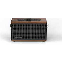 Pure Classic Aura Bluetooth Lautsprecher Braun Walnuss
