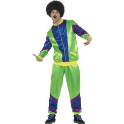 Smiffys 80s Height of Fashion Shell Suit Costume