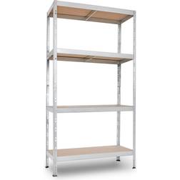 AR Shelving Garage Series Stålreol 4 Hylder Reolsystem