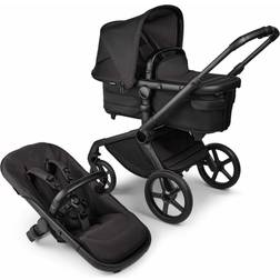Bugaboo Black Moonlight Fox 5 Complete Noir Limited Edition
