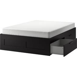 IKEA BRIMNES Sängstomme förvaring Sängram 160x200cm