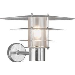 Nordlux Bastia Galvanized Wall light ∅ 35cm