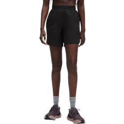 Lululemon Glyde Relaxed Mid-Rise Hiking Short 7" - Black