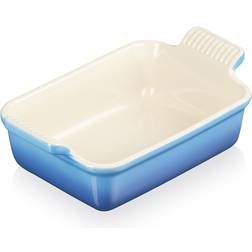 Le Creuset Heritage Marseille Blue Oven Dish 15.1cm 8.1cm