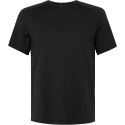 Lululemon License To Train Stretch Recycled-Mesh T-Shirt - Black