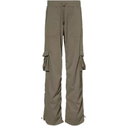 Lululemon Dance Straight Leg Mid Rise Stretch Woven Trousers - Green