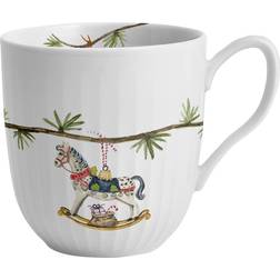 Kähler Hammershøi Christmas Mugg 33 cl Vit Kopp