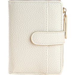 Shein European & American Style Litchi Texture Minimalist Women Bifold Wallet Multi-Card Slots Zipper Coin Purse High-Grade Elegant Design For Women Wallet Mini Wallet Purse Wallet Small Wallet Wallet Men Wallet Leather Cute Wallet