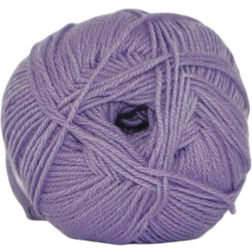 Hjertegarn Lana Cotton 212 Lilla (Shade 3718) 212m