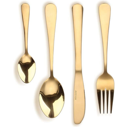 aida Atelier Gold Cutlery Set 16pcs