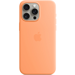 Apple Silicone Case with MagSafe for iPhone 15 Pro Max