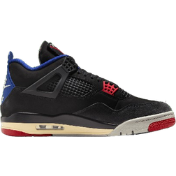 Nike Air Jordan 4 Retro Rare Air M - Black/Deep Royal Blue/Dark Smoke Grey/Fire Red