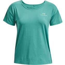 Under Armour Women's Rush Energy Short Sleeve - Neptune