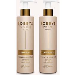 Bobby's Hydrate & Moisture Schampo Balsam