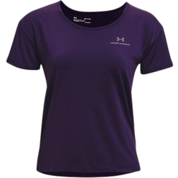 Under Armour Women's Rush Energy Short Sleeve - Purple Switch