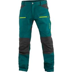 High Mountain Leisure Trousers Trekking Pro TC/4W Men - Petrol Green