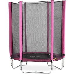 Plum Junior Trampoline 122cm Pink + Safety Net