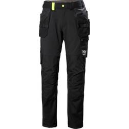 Helly Hansen 77405 Oxford 4X Construction Trousers - Black
