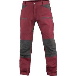 High Mountain Leisure Trousers Trekking Pro TC/4W Men - Burgundy