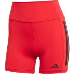 adidas Optime Korta Leggings Med 3 Ränder - Svart