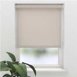 Soluna Daylight Plain Cream 190x210cm